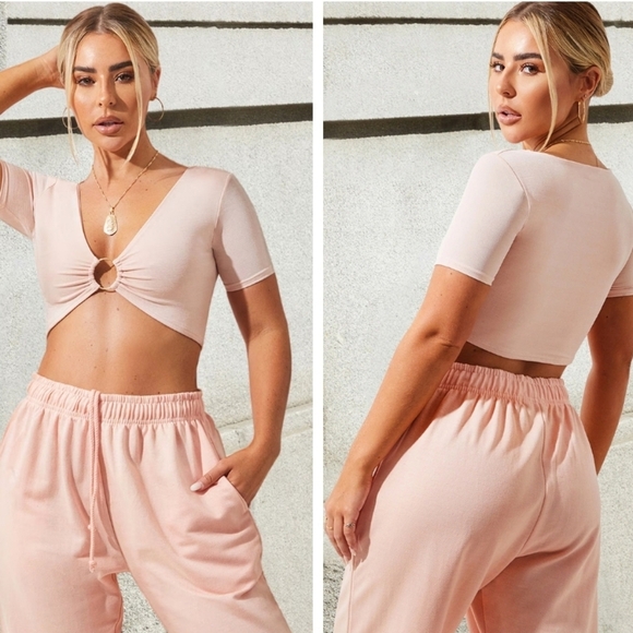 PLT crop top Large - Picture 1 of 4